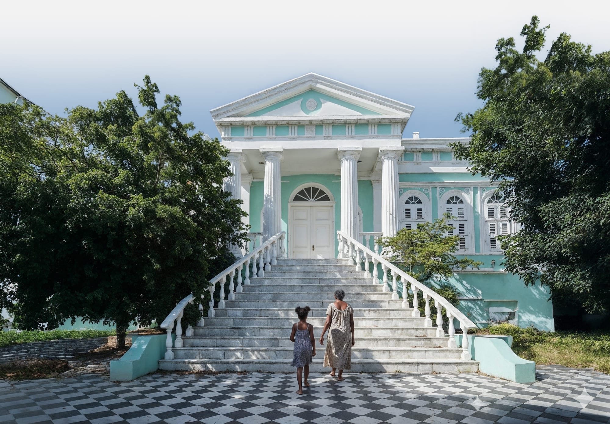 Villa Maria in Punda, home of the Curaçao Innovation Hub