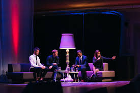 Present Your Startup: a panel conversation on stage